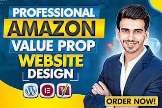 develop amazon wholesale value prop website