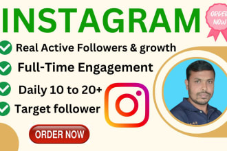 instagram promote for fast organic growth and real followers