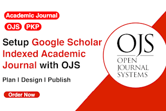 setup google scholar indexed journal with ojs