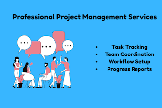 manage your projects and coordinate your team professionally