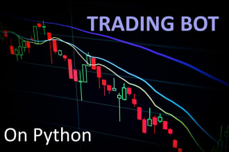 build a crypto trading bot on python with backtesting