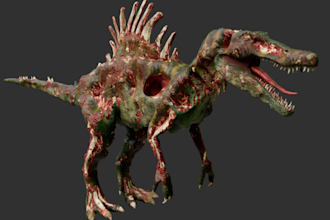 create textures and colors to your 3d model