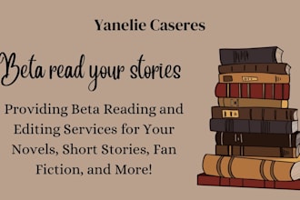 beta read your lovely stories