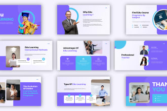 design online course and training presentation