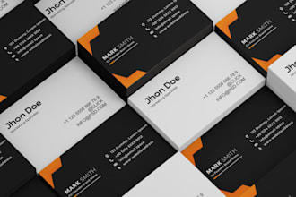 design digital business card, smart card, vcard, with qr code, clickable card