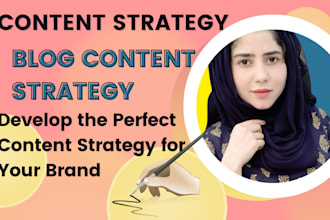 create a content plan for your blog