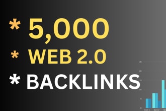 do 5000 web 2 0 dofollow off page seo backlinks service