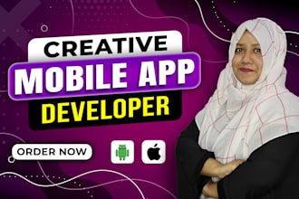 do mobile app development, ios app, android app creation, flutter app developer