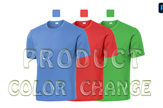 color correction and change color for your product image in photoshop