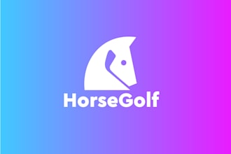 create simple minimalist service logo for any brand name for your website