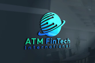create professional logo about consulting financial bank insurance accounting