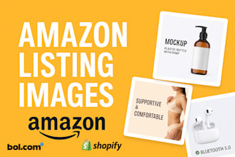 create amazon listing pictures or amazon infographic design