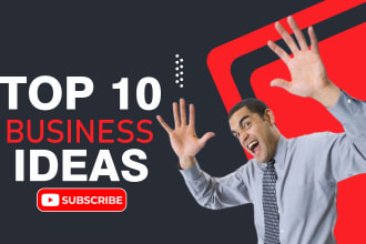 design an amazing youtube thumbnail and fiverr image