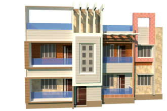 provided buildings estimate and drawing UK or india