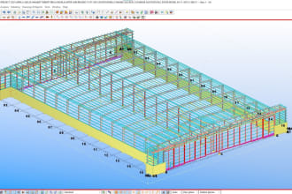 do tekla detailing of steel structures