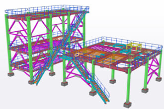 do tekla detailing of steel structures