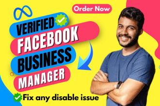 create fresh facebook business manager and ad account