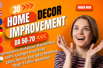 do home improvement guest post, high da real home guest post dofollow backlinks