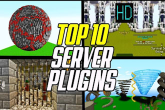 develop a full custom minecraft plugin