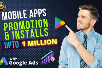 provide mobile app or game installs with google ads mobile app promotion