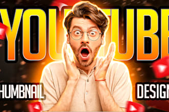 design an awesome youtube thumbnail