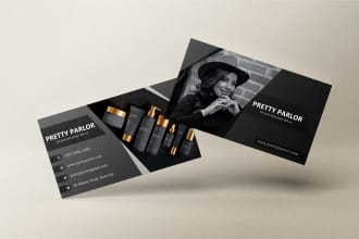 do unique, modern, and luxury business card design