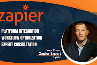 be your zapier integration and zap automation expert