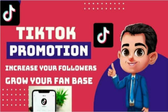 do grow tiktok audience tiktok marketing tiktok promotion