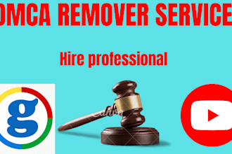 send dmca takedown notice to remove google and youtube infringing content
