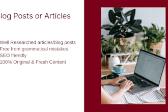 write SEO friendly content for your website