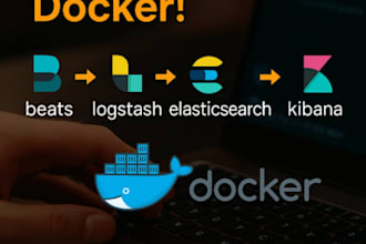 configure optimize elk stack elasticsearch, logstash, kibana