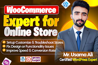be your woocommerce expert