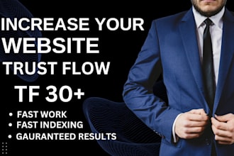 increase trust flow tf 30 plus skyrocket ranking