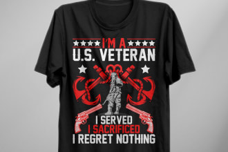 do professional skull flag veteran  military army t shirt