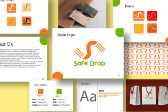 design brand guidelines manual branding style guide and logo