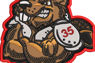 do any logo and image embroidery digitizing for you
