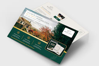 design professional postcard, eddm, and direct mail