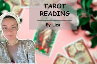 do live tarot session for you