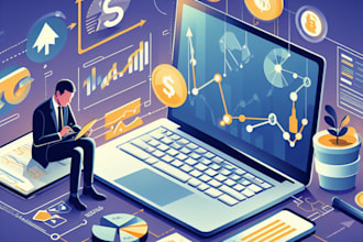 create a financial business plan for your company