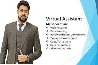 be your virtual assistant and project manager