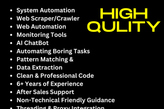 develop python applications ai bots