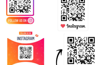 create a professional qr code for business with logo