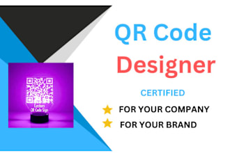 design a qr code to scan with a logo in 30 minutes