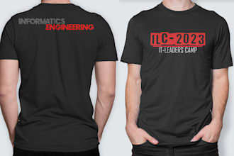 create illustrated tshirt and merch design