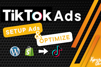 setup and run tiktok ads campaign, tiktok advertising, shopify tiktok marketing