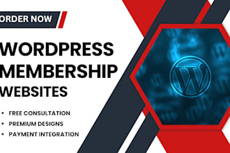 build wordpress membership website with ar member