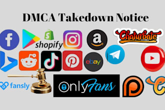 report,remove,infringing reddit,twitter,fb,instagram,onlyfans content under dmca