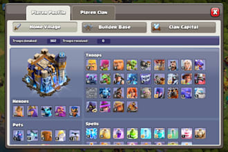 help your clan for time in clash of clans