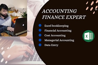 do excel bookkeeping accounting finance and ratio analysis