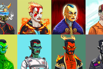 create unique nft art for your nft collection